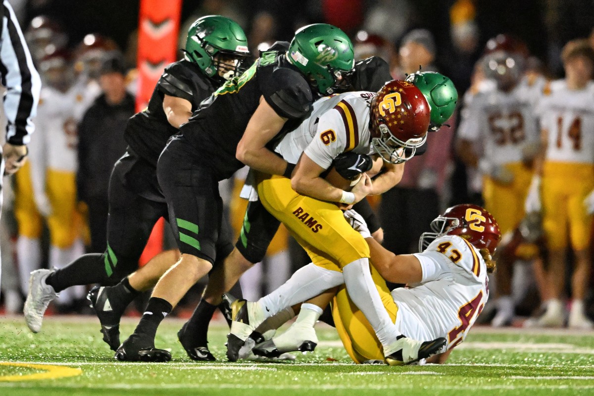 a Central Catholic West Linn 6A Oregon football semifinal November 17 2023 Leon Neuschwander 49